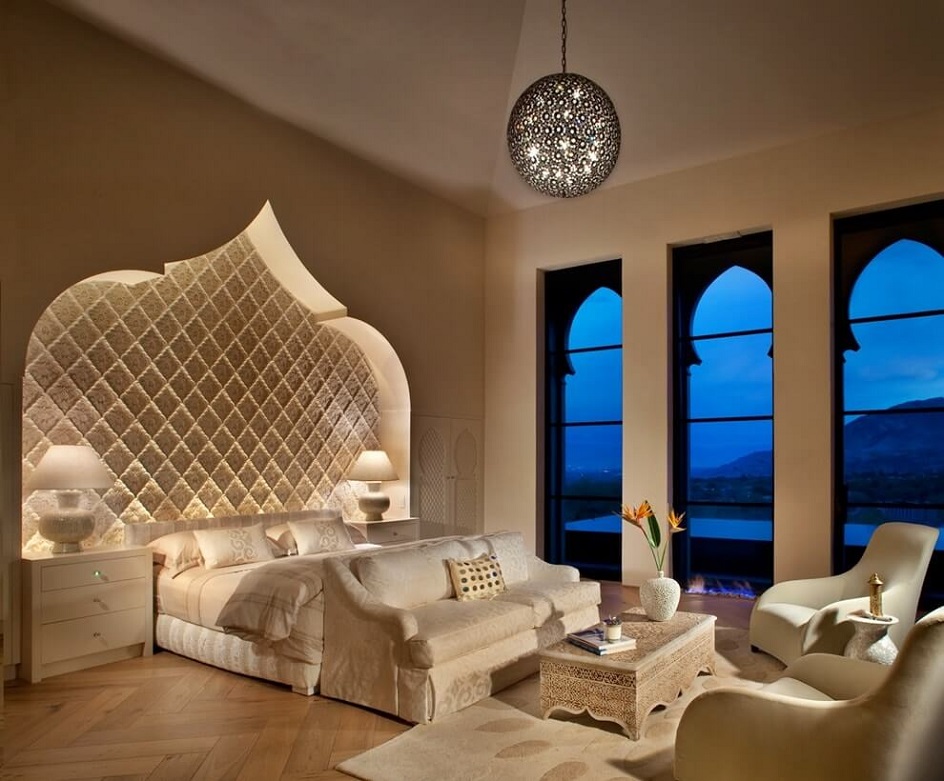 Спальня в арабском стиле (61 фото)